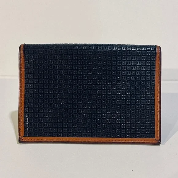 Authentic & Vintage Bally Leather Card Holder Wallet (Unisex)